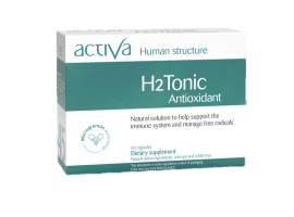 Activa Human Structure H2Tonic, 60 vege caps Activa Human Structure H2Tonic, 60 vege caps